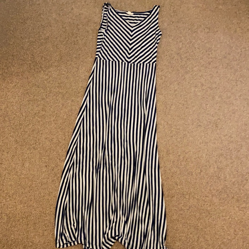 Striped Sun Dress Girls